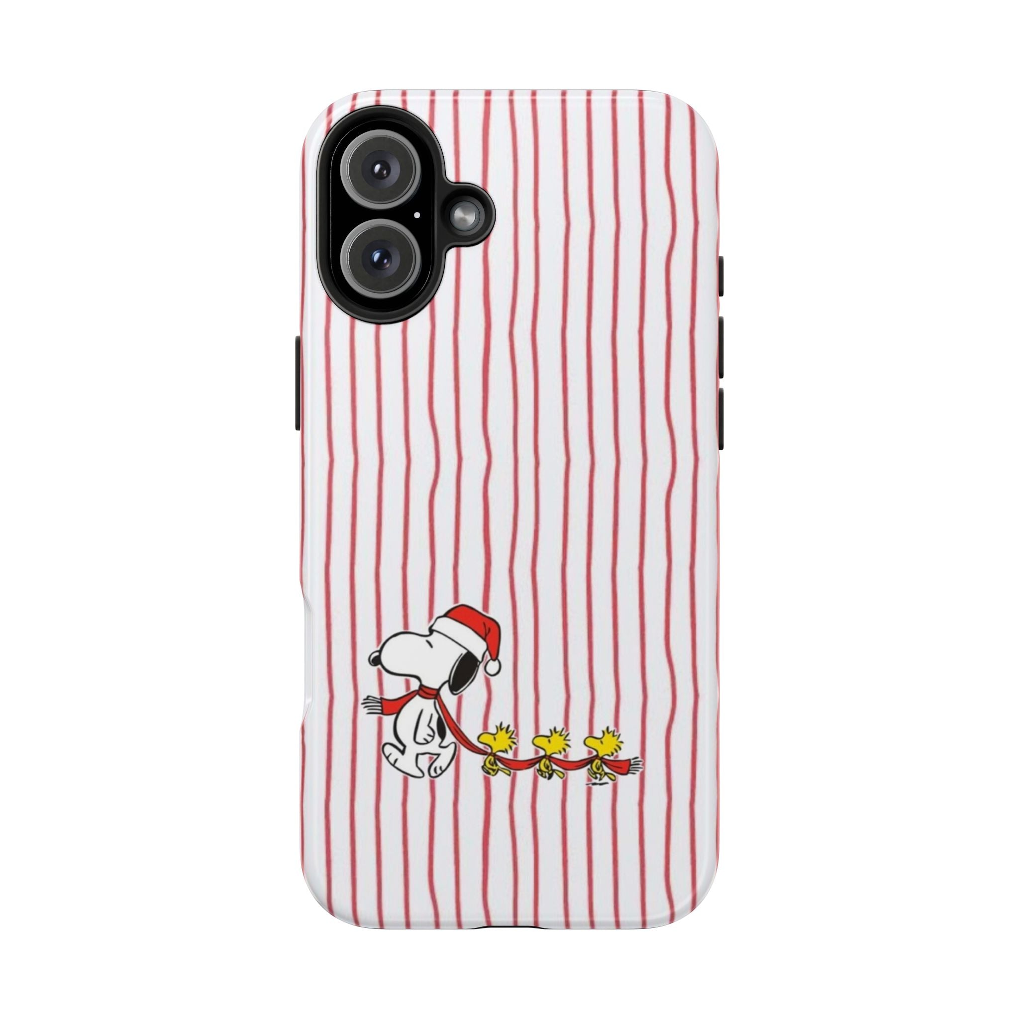 Santa Stripe Phone Case
