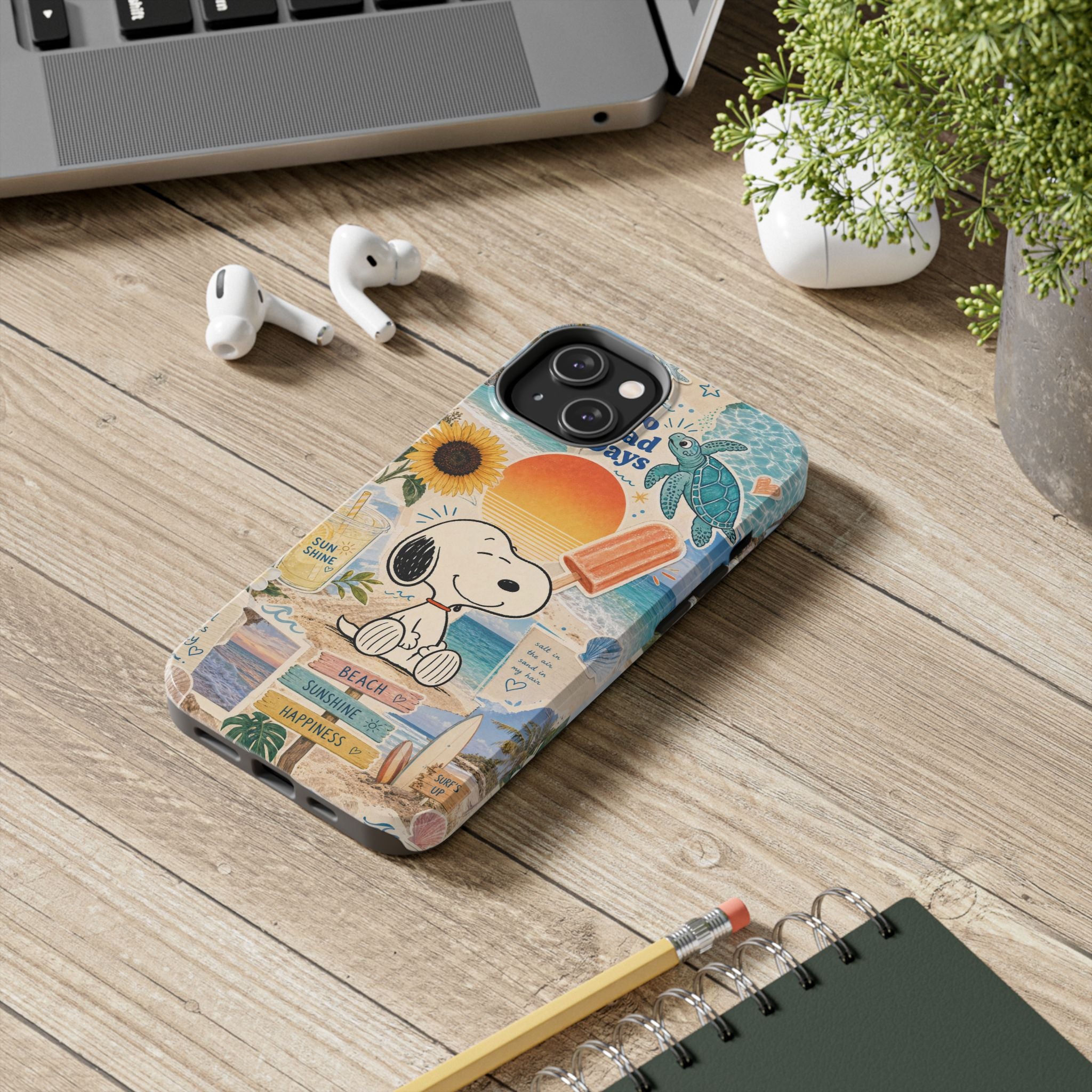 Beach Collage Phone Case
