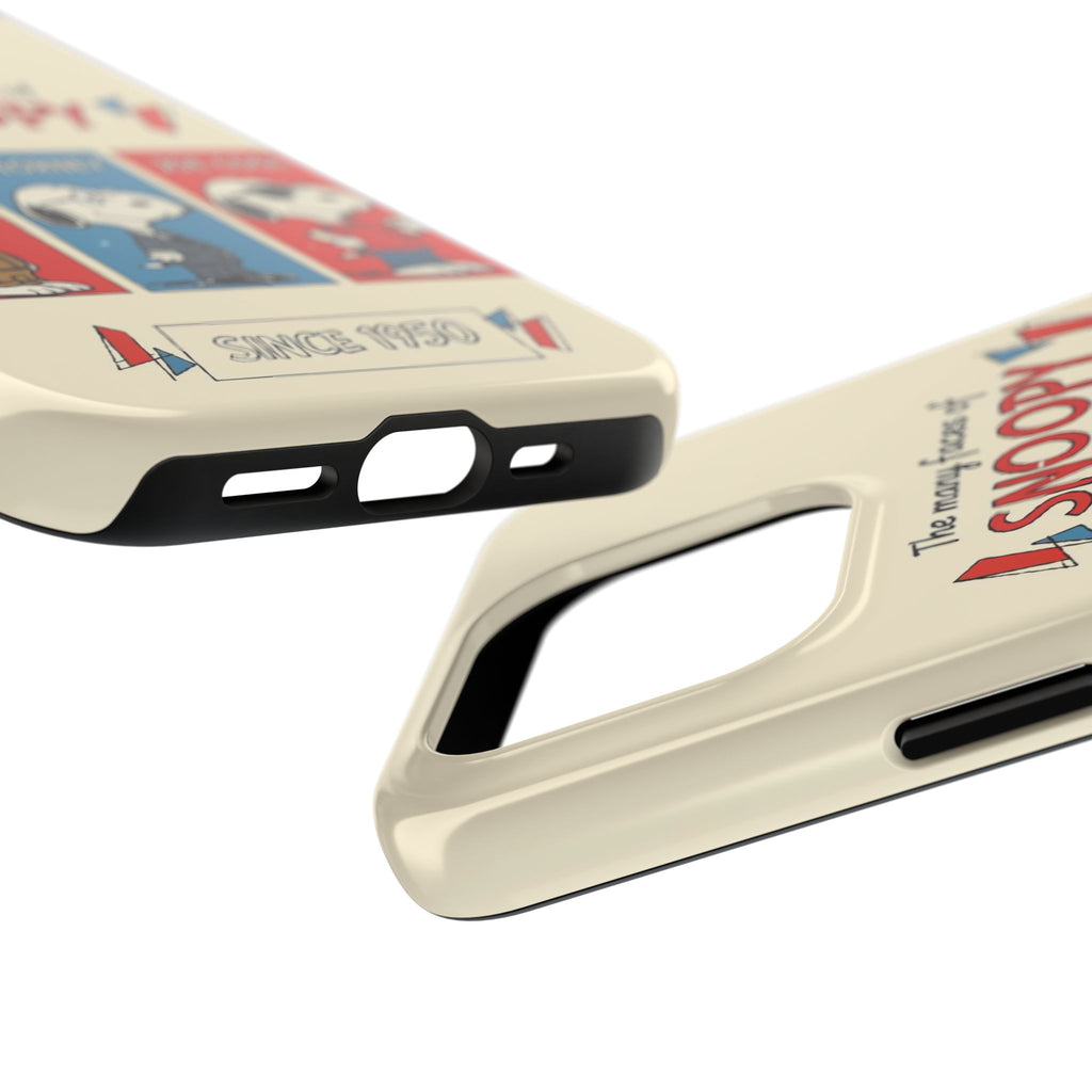 Many Faces Phone Case