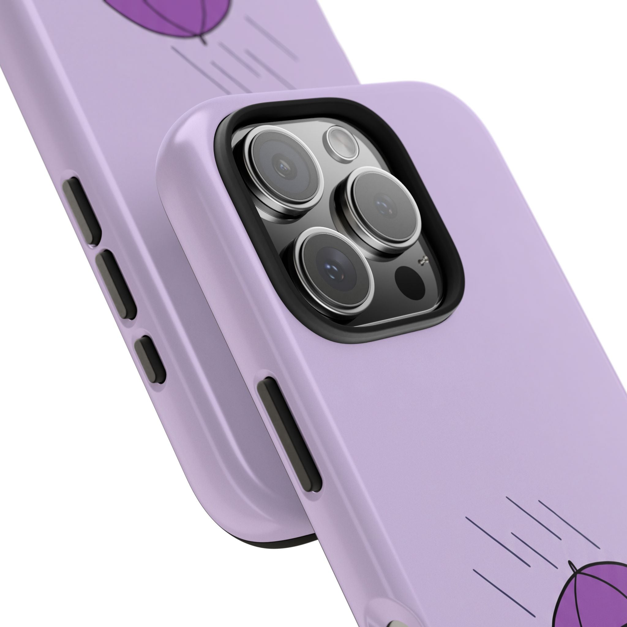 Girl Umbrella Phone Case