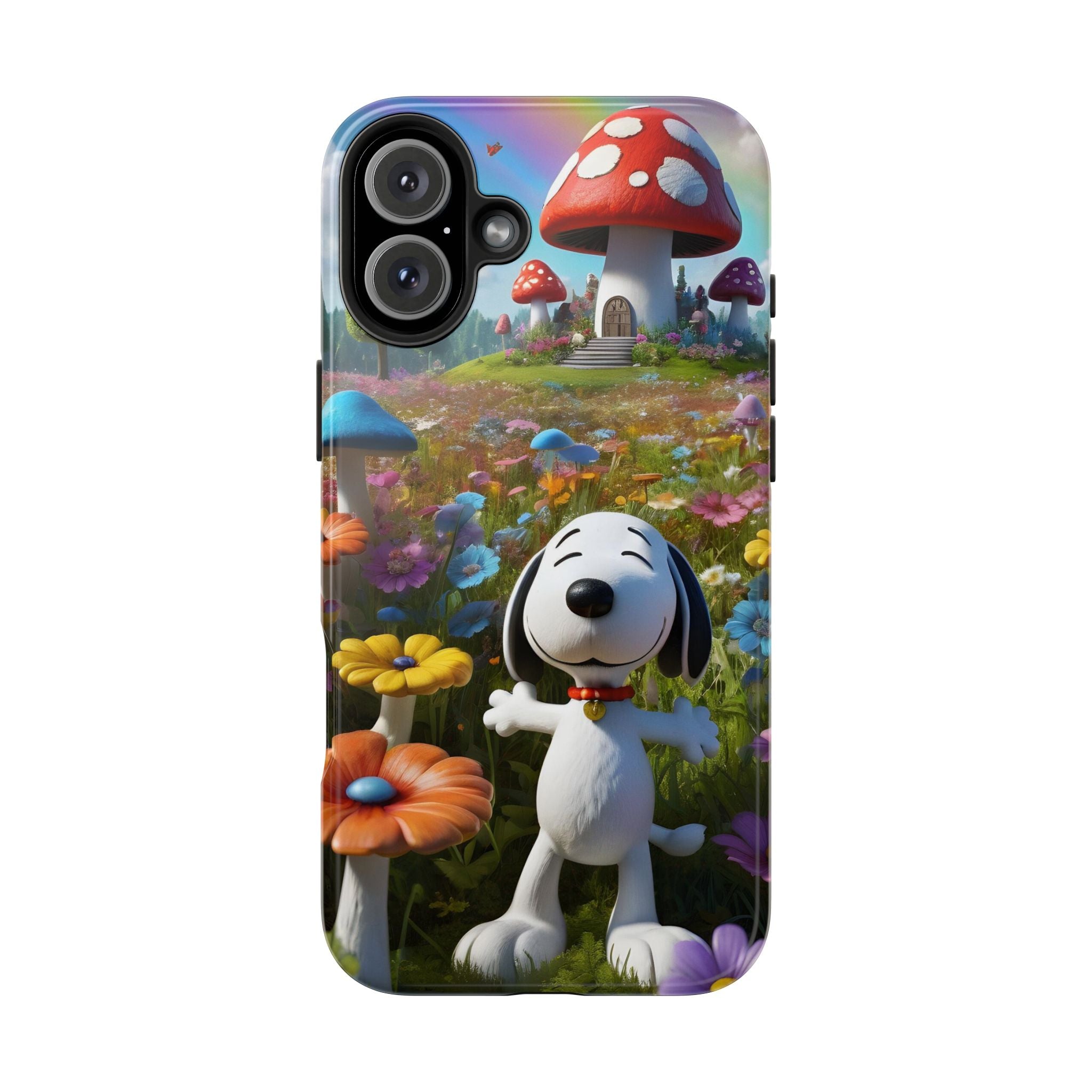 Mushroom Cottage Phone Case