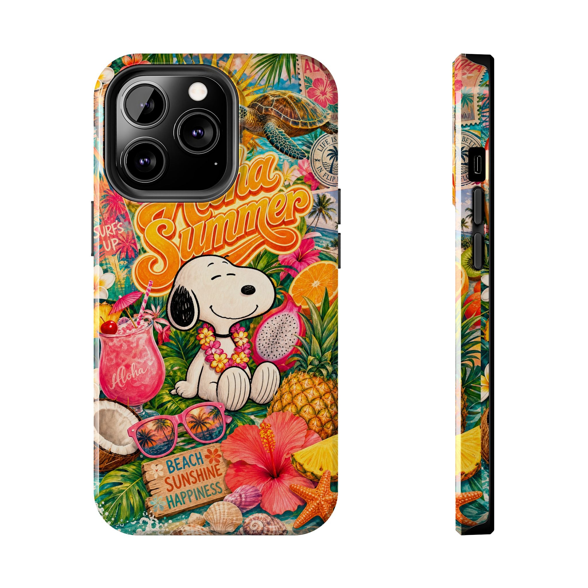 Aloha Summer Snoopy Phone Case