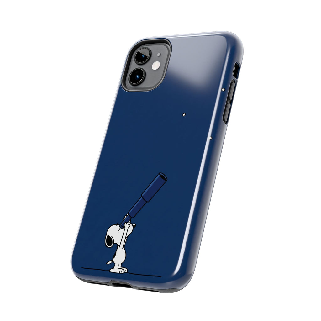 Snoopy Telescope Phone Case