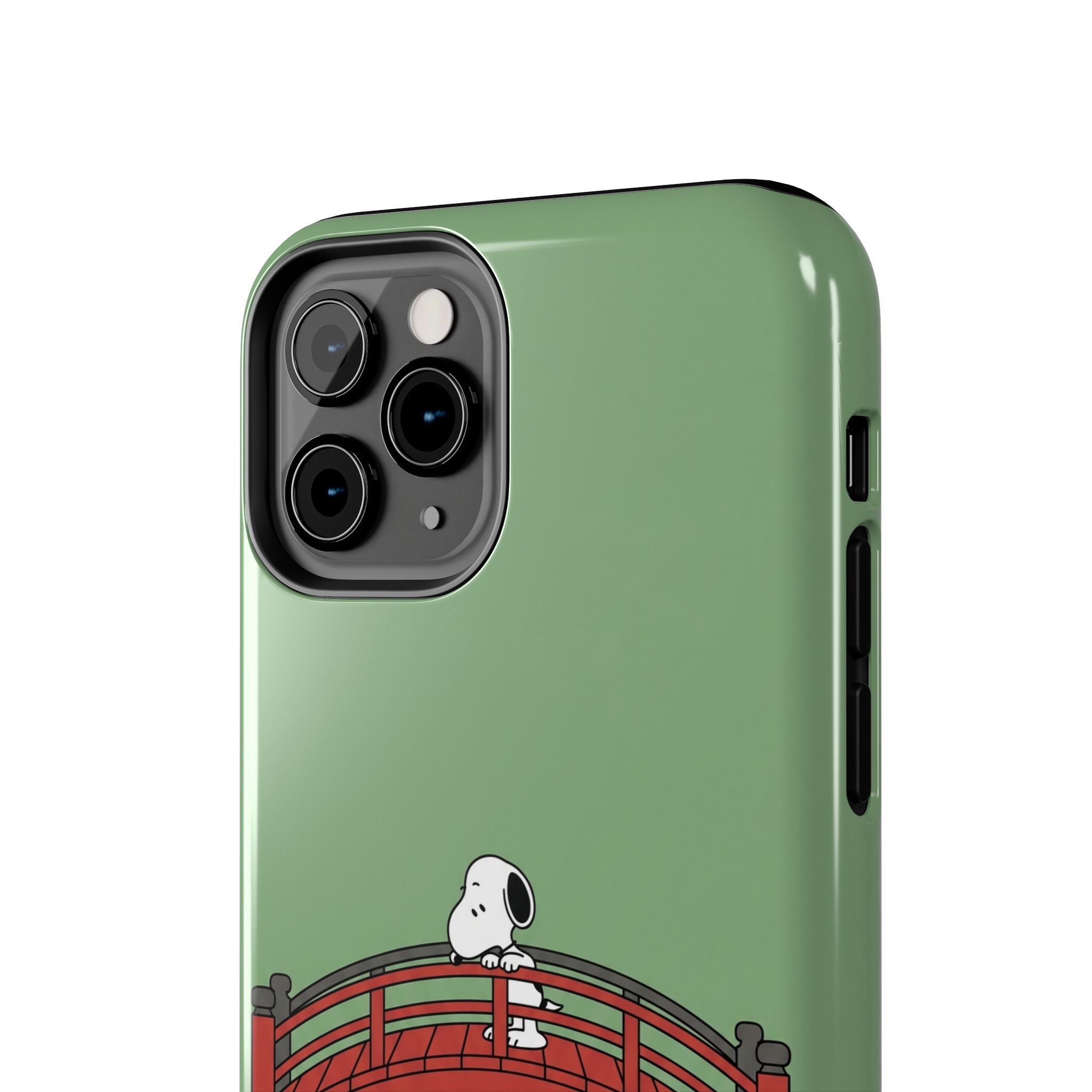 Koi Bridge Phone Case