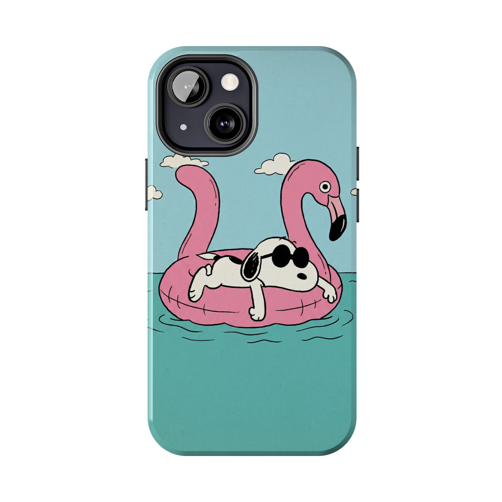 Flamingo Float Phone Case