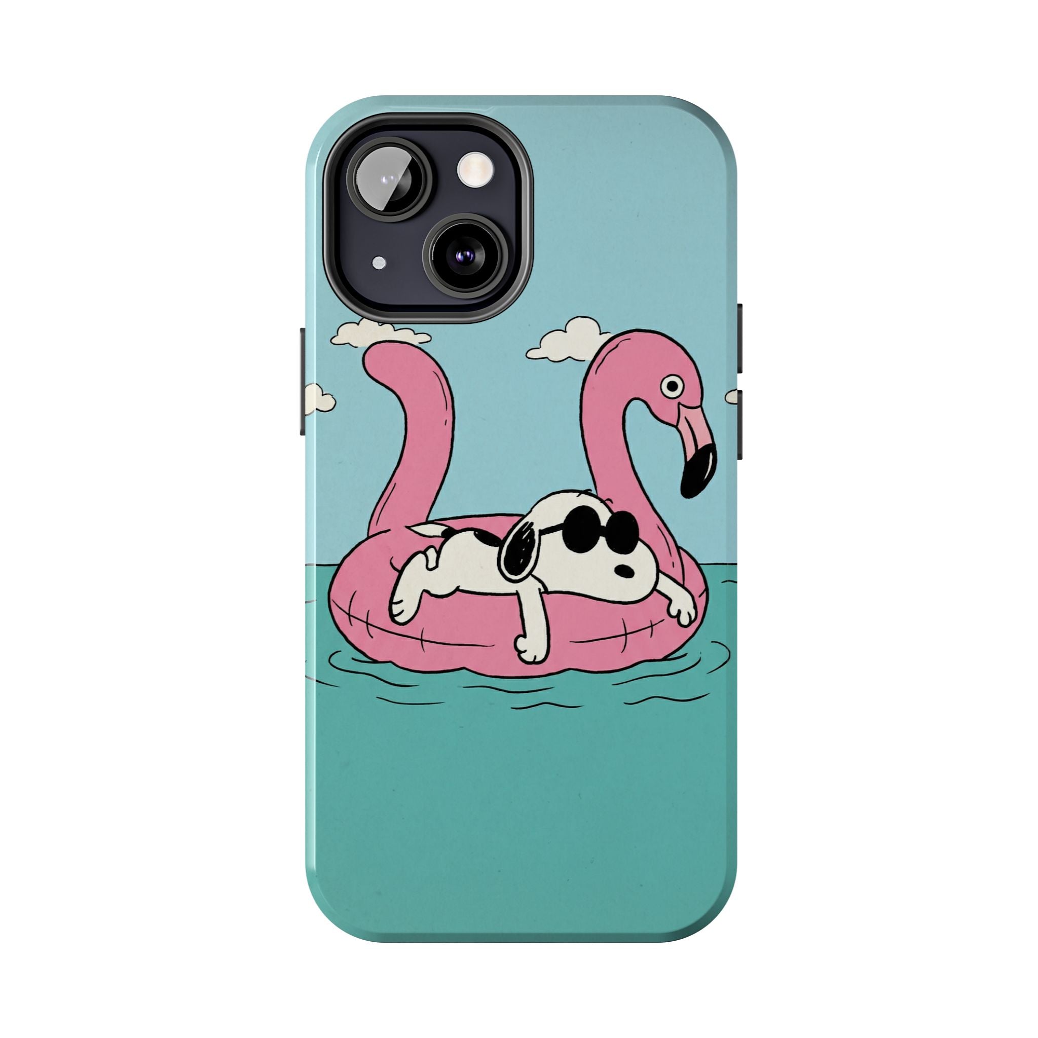 Flamingo Float Phone Case