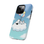 Dog Cloud Balloons Phone Case