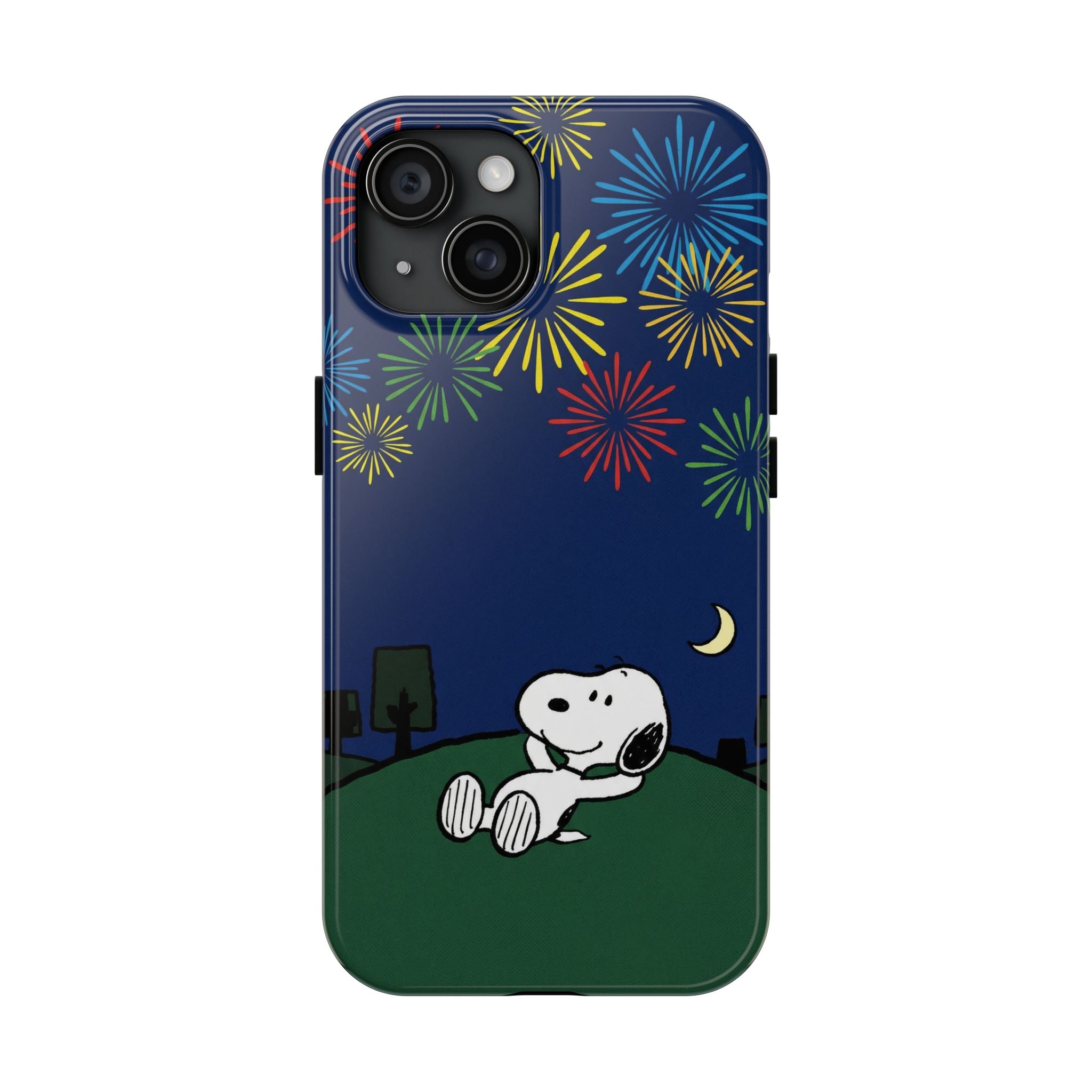 Snoopy Fireworks Phone Case