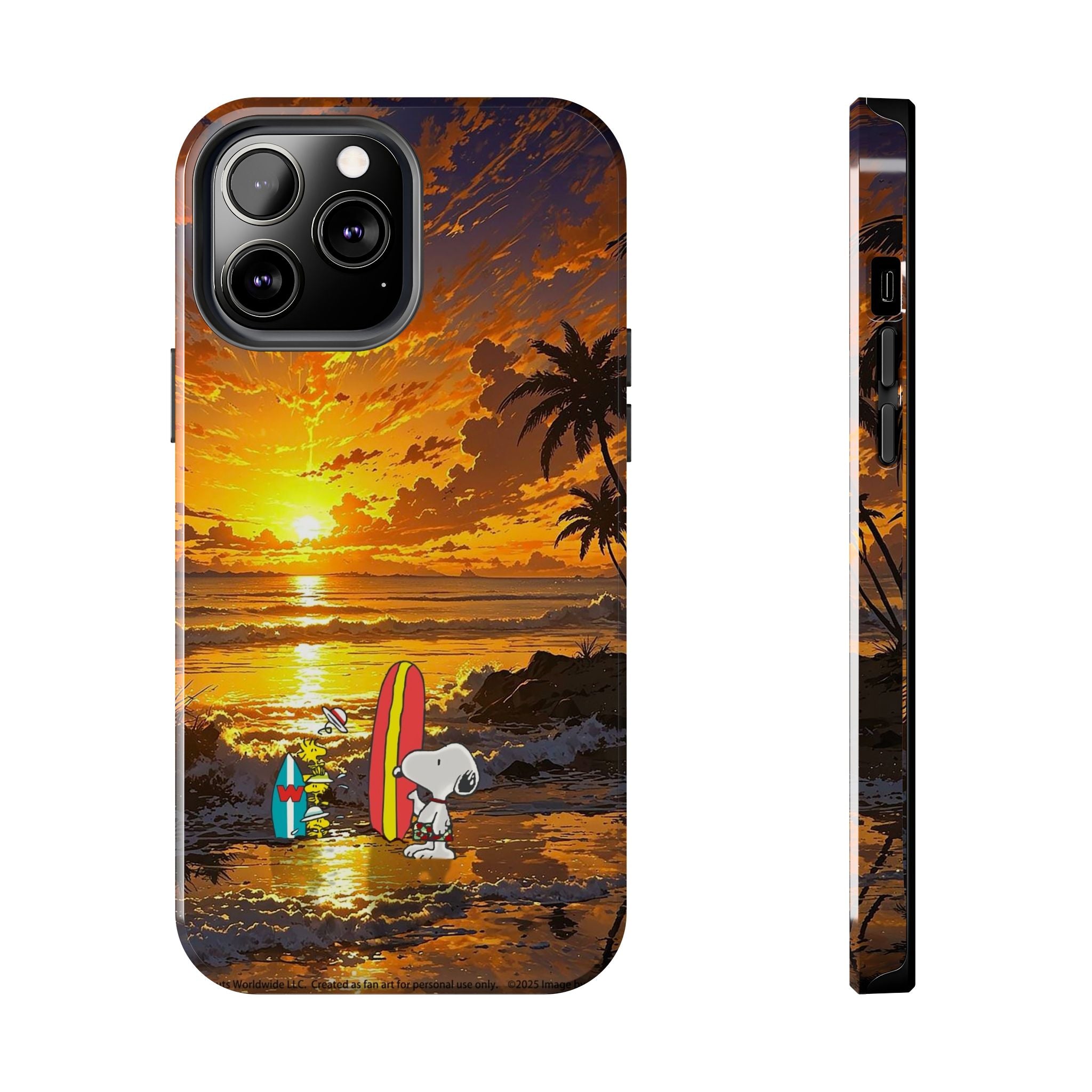 Surf Sunset Phone Case