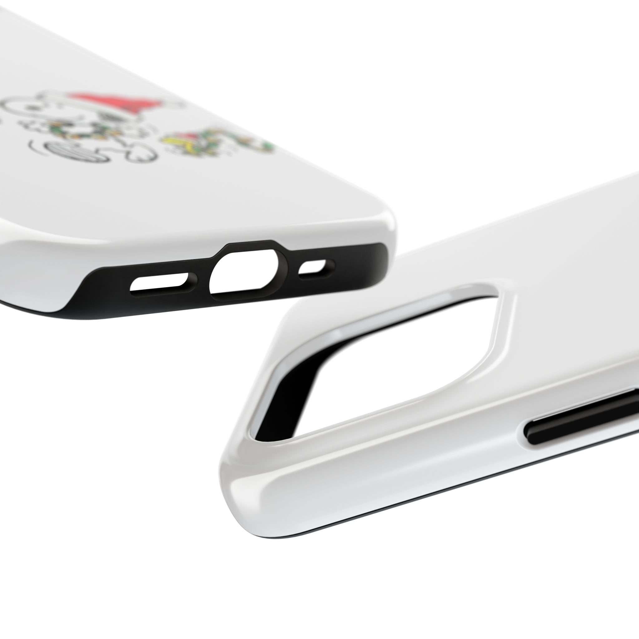 Santa Hat Phone Case