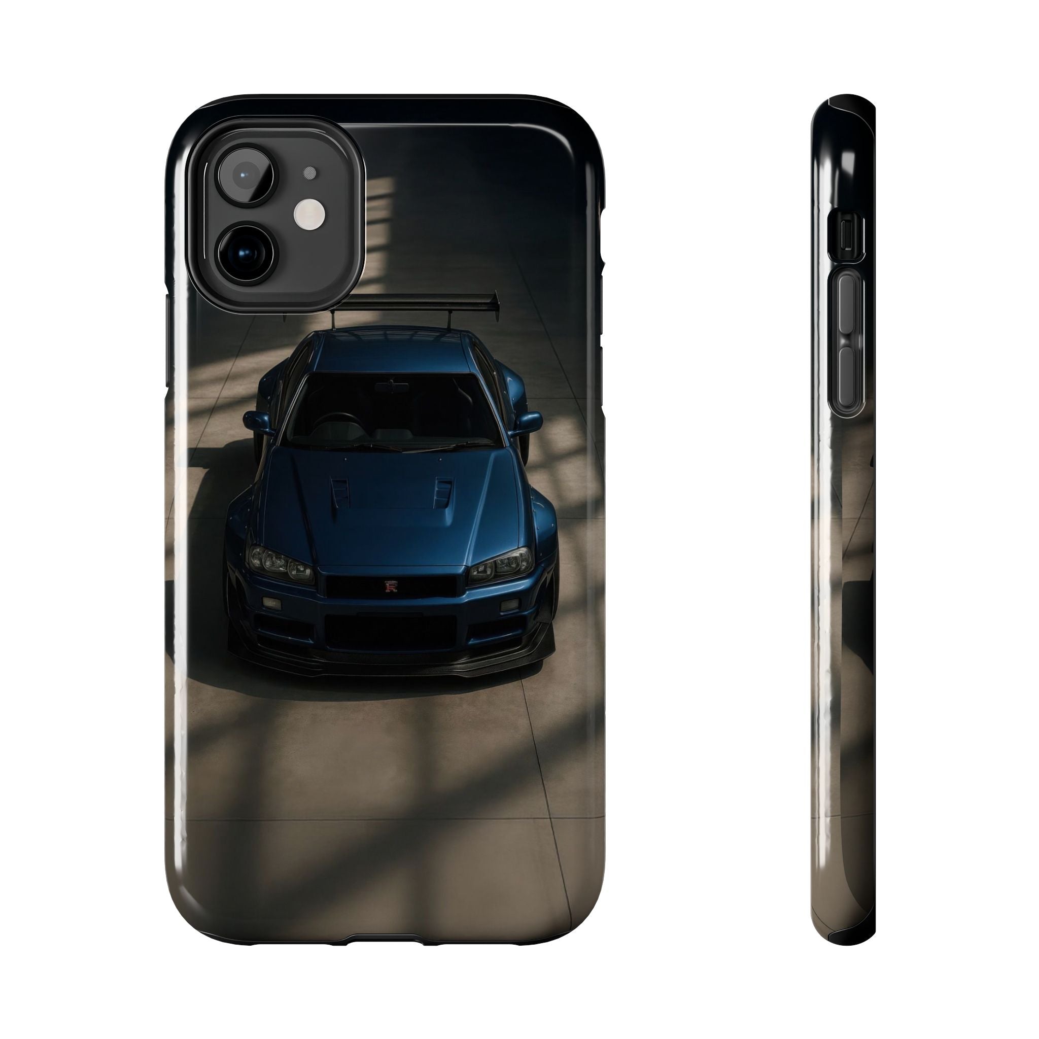Blue GT-R Phone Case