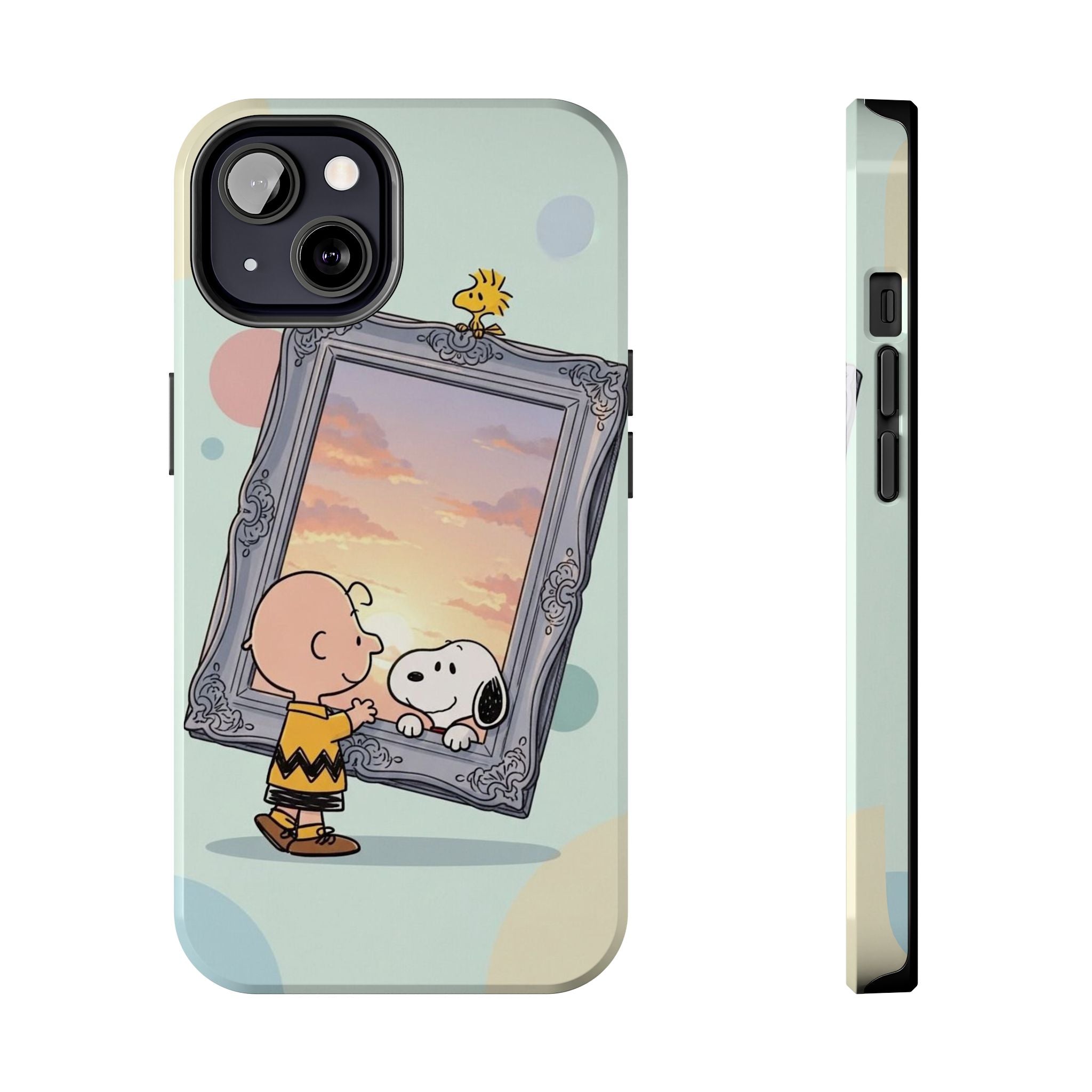 Snoopy Sunset Frame Phone Case