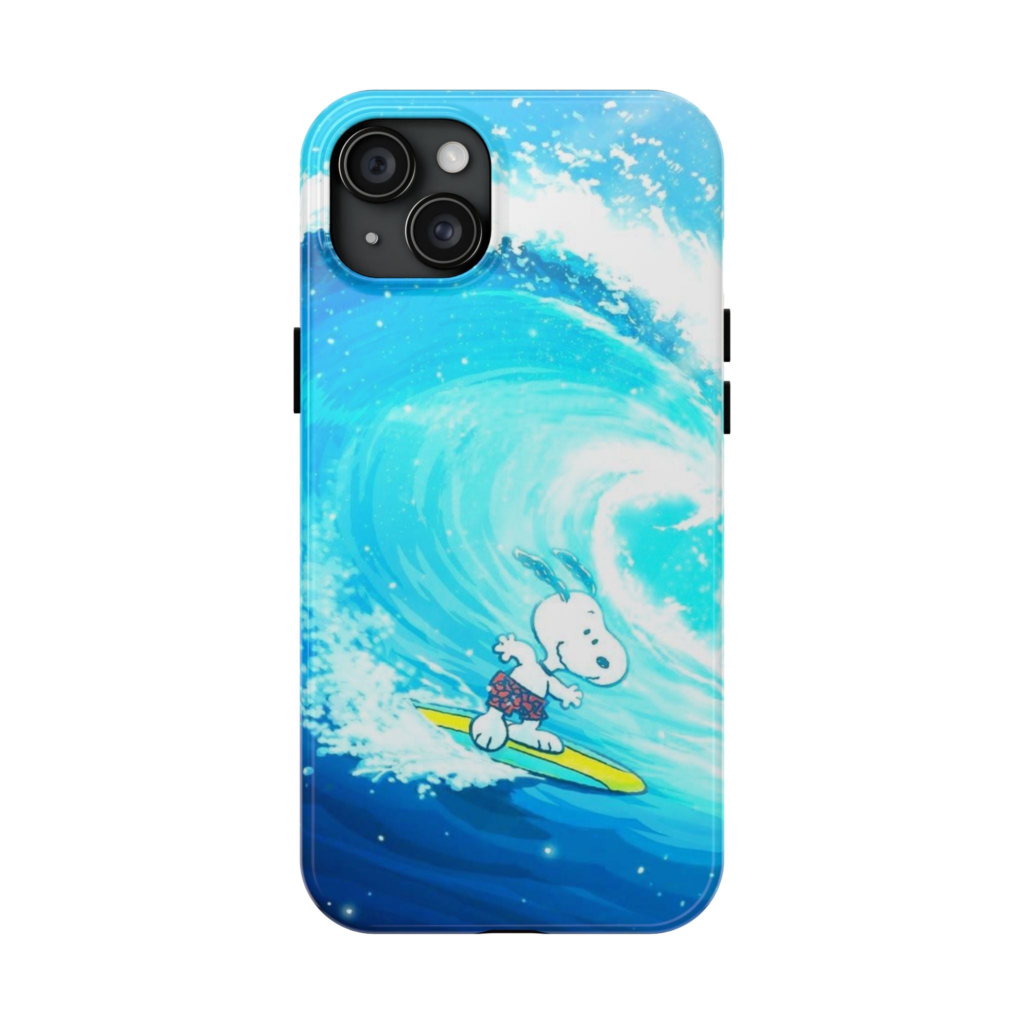 Blue Wave Phone Case
