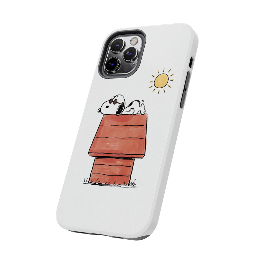 Cute Doghouse Phone Case