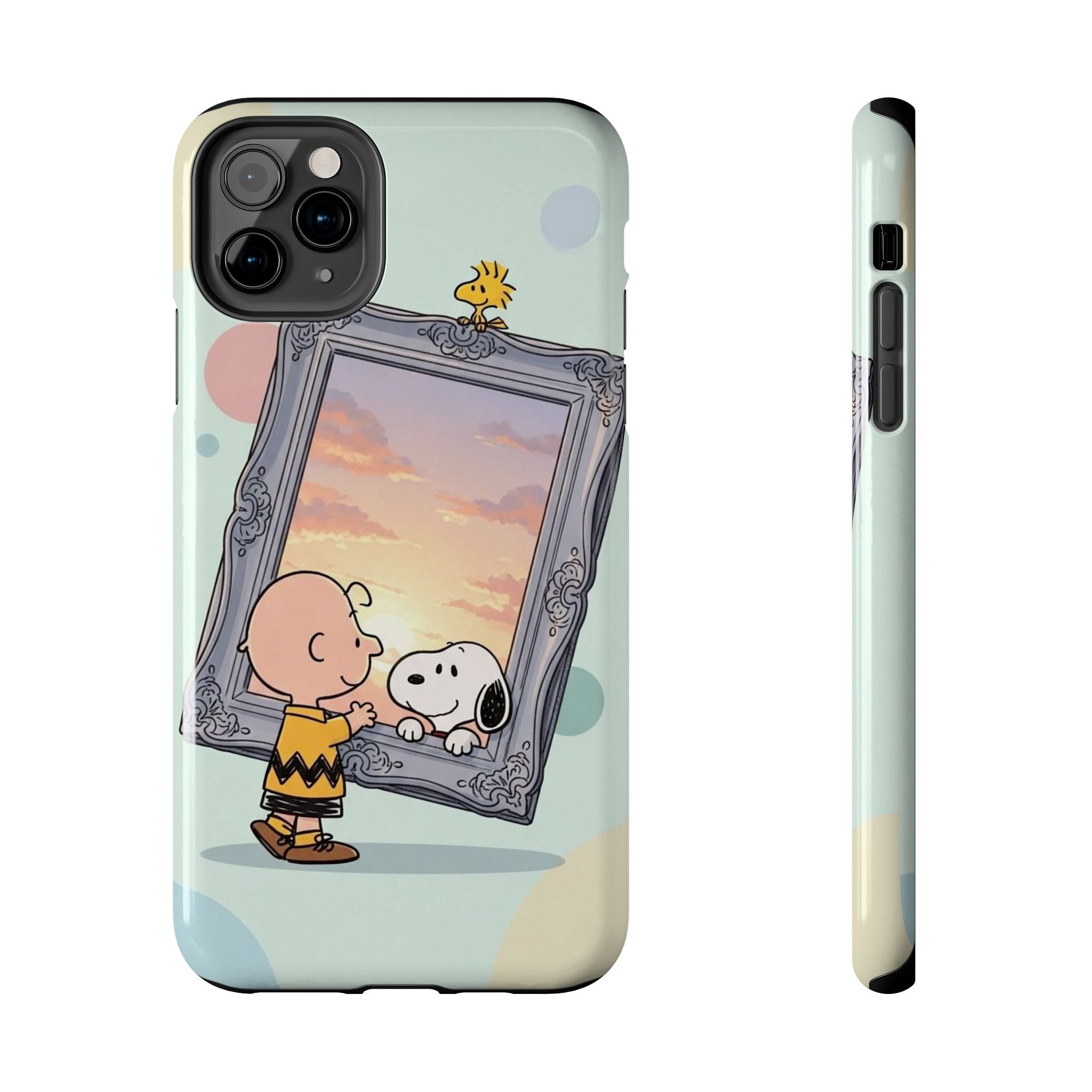 Snoopy Sunset Frame Phone Case