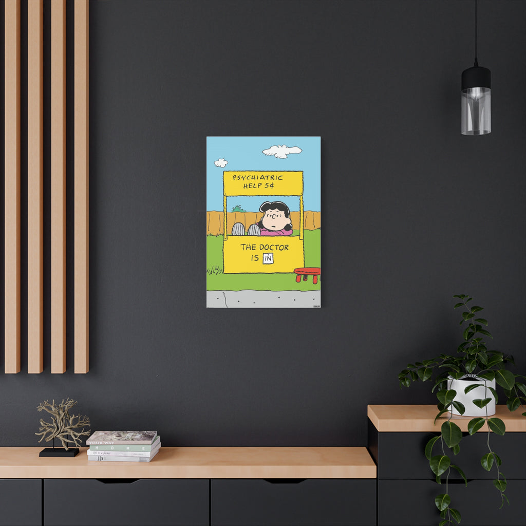 Lucy Psychiatric Help Canvas