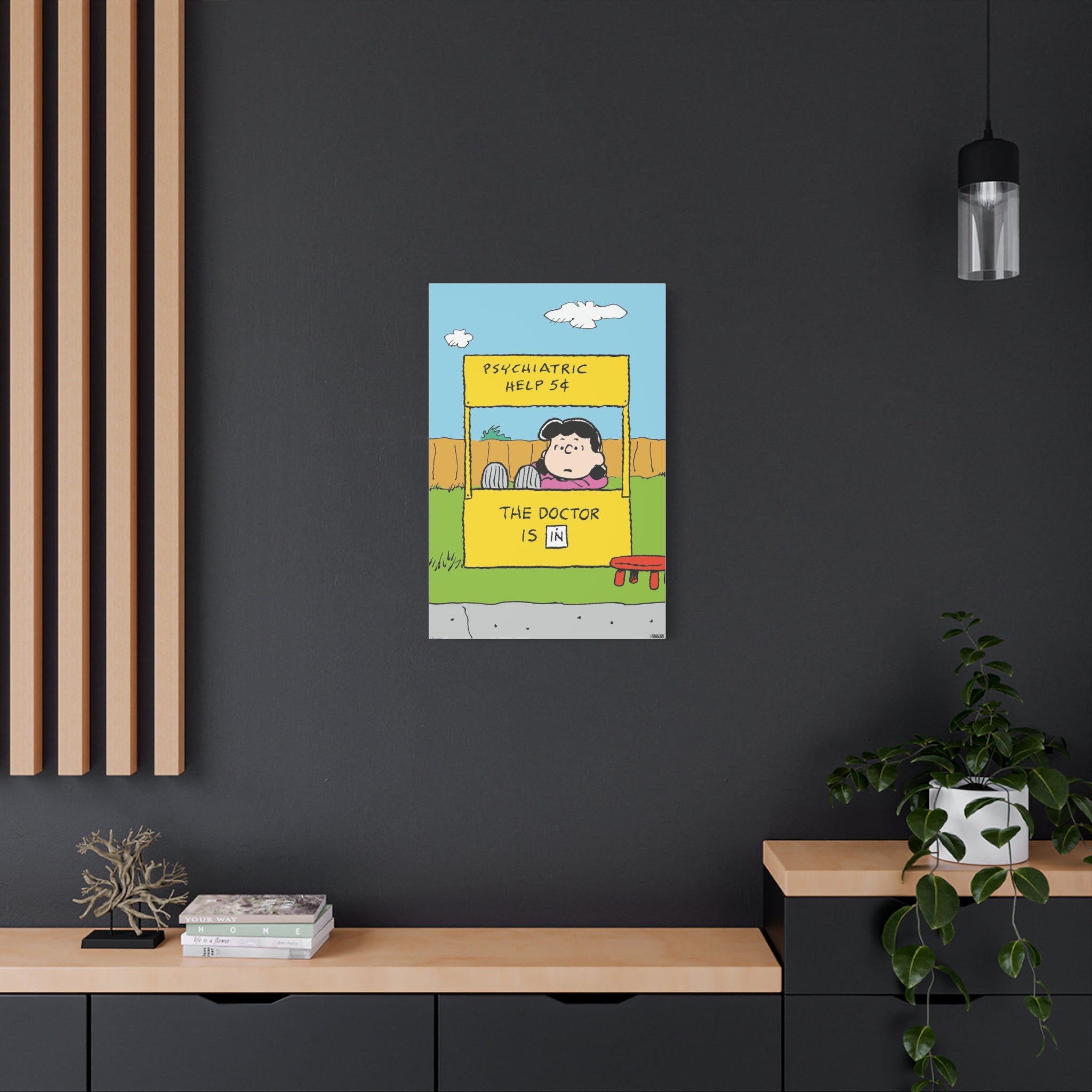Lucy Psychiatric Help Canvas