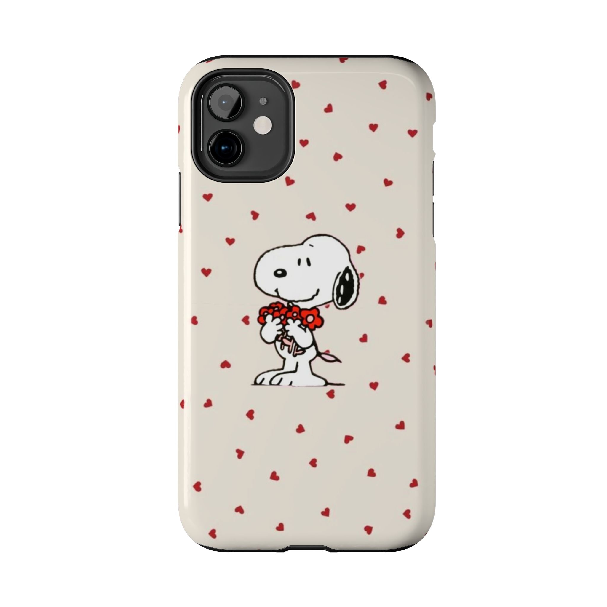 Bouquet Hearts Phone Case