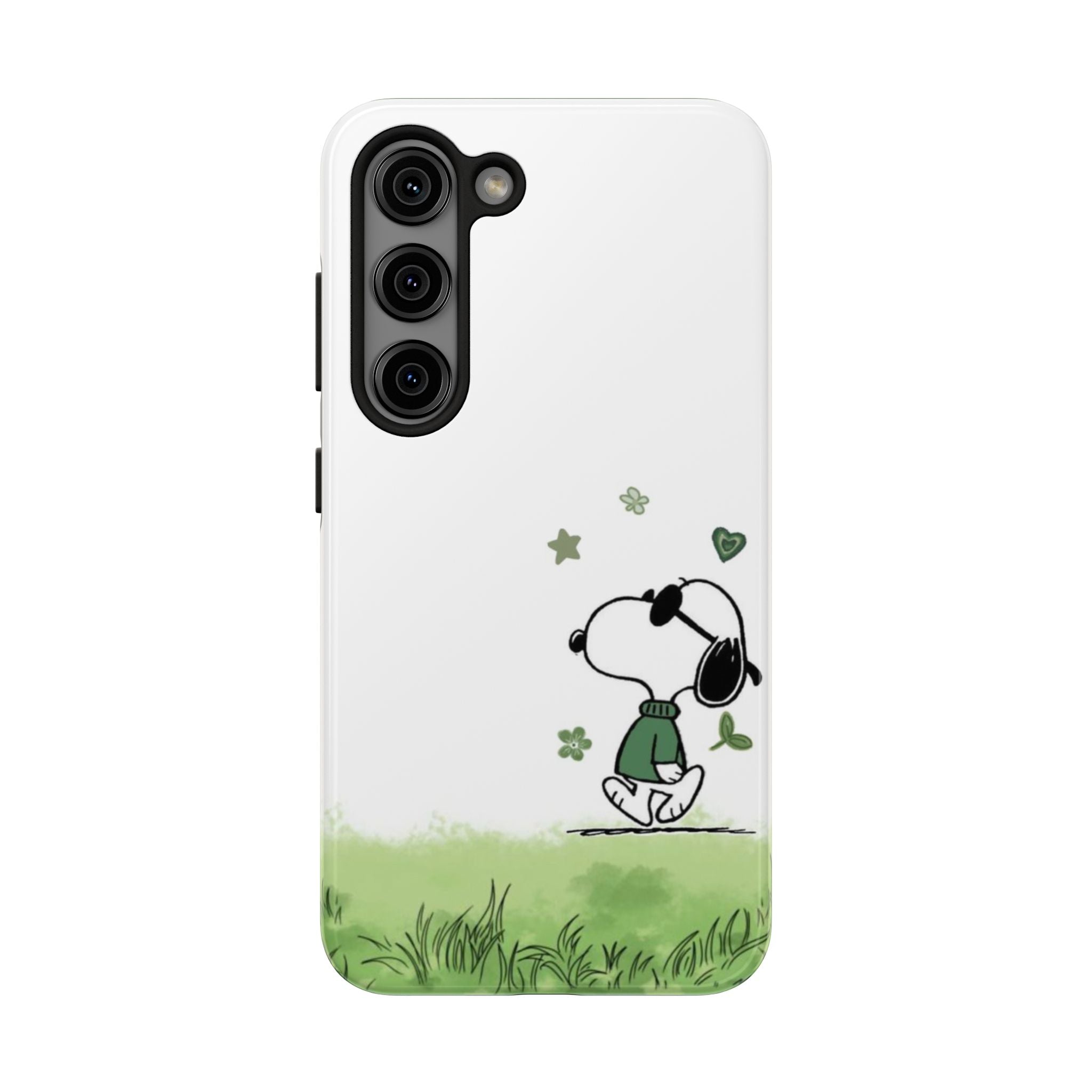 Snoopy Shamrocks Phone Case