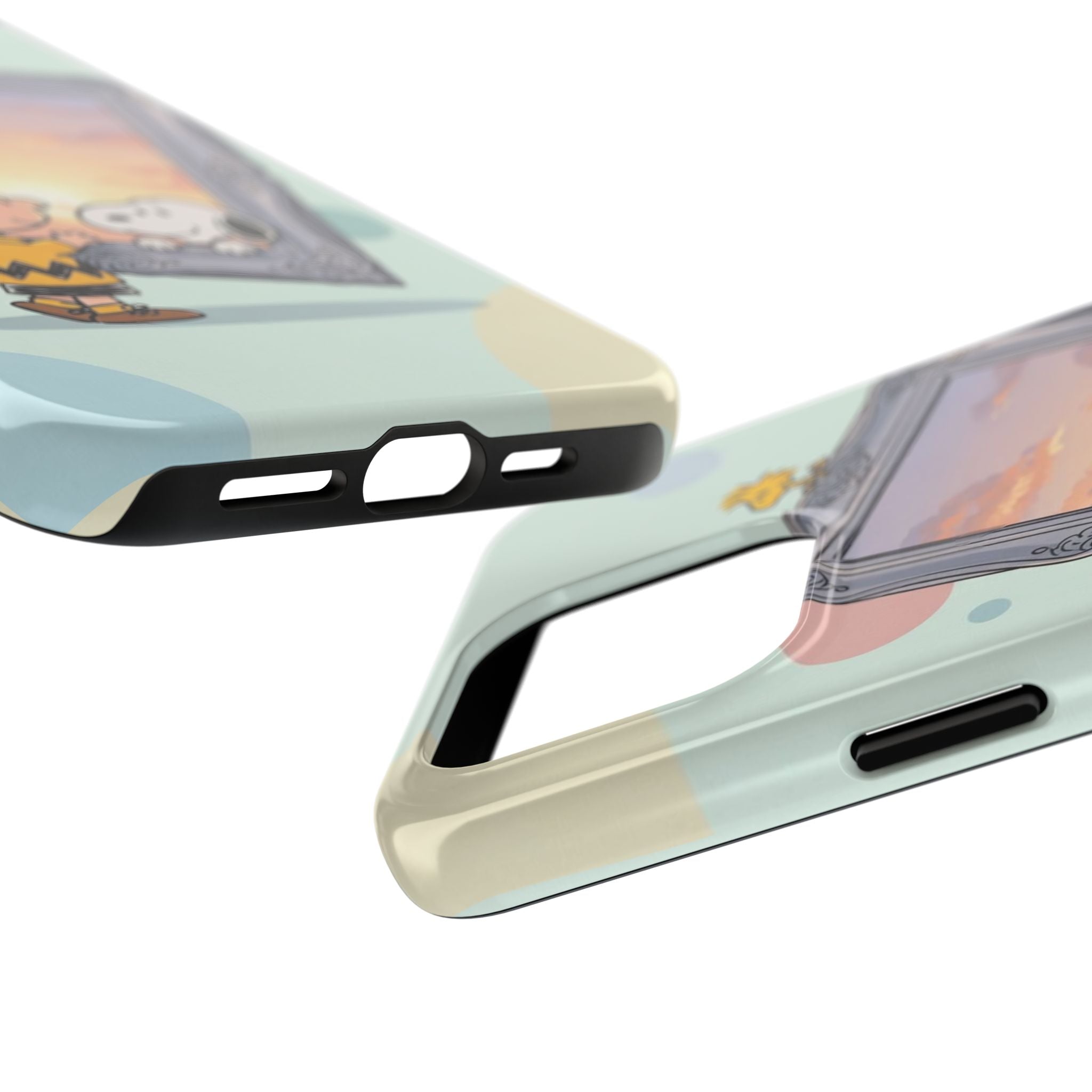 Snoopy Sunset Frame Phone Case