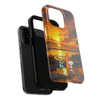 Surf Sunset Phone Case