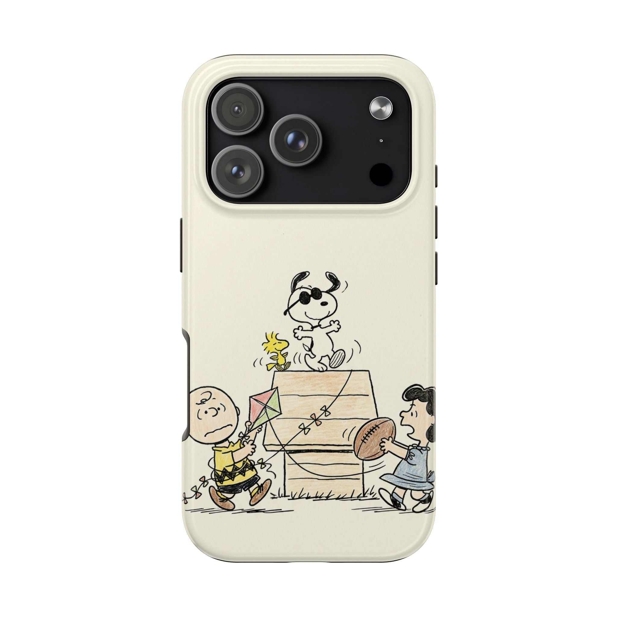Peanuts Snoopy Woodstock Phone Case