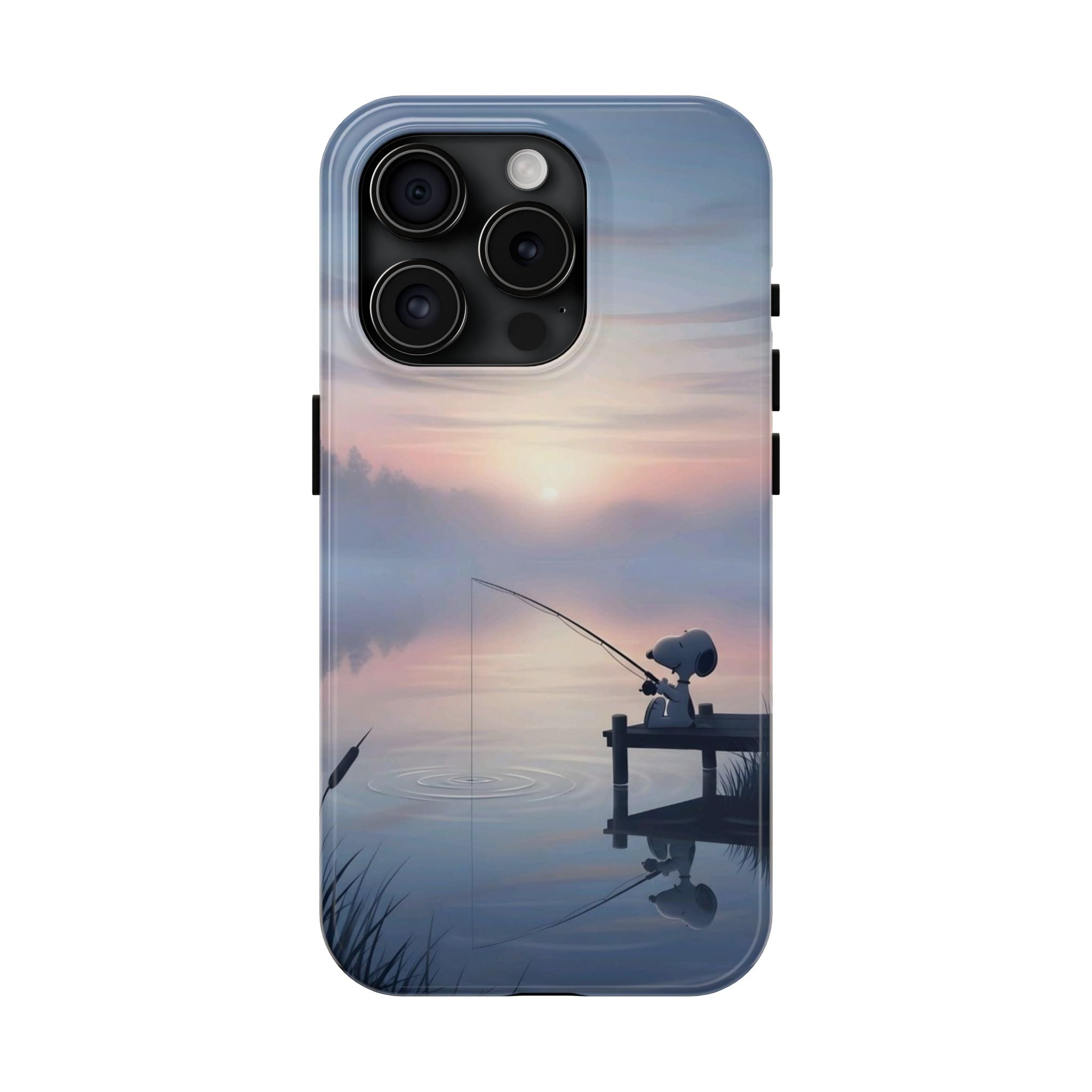 Sunset Fishing Phone Case