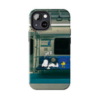 Subway Scene Phone Case