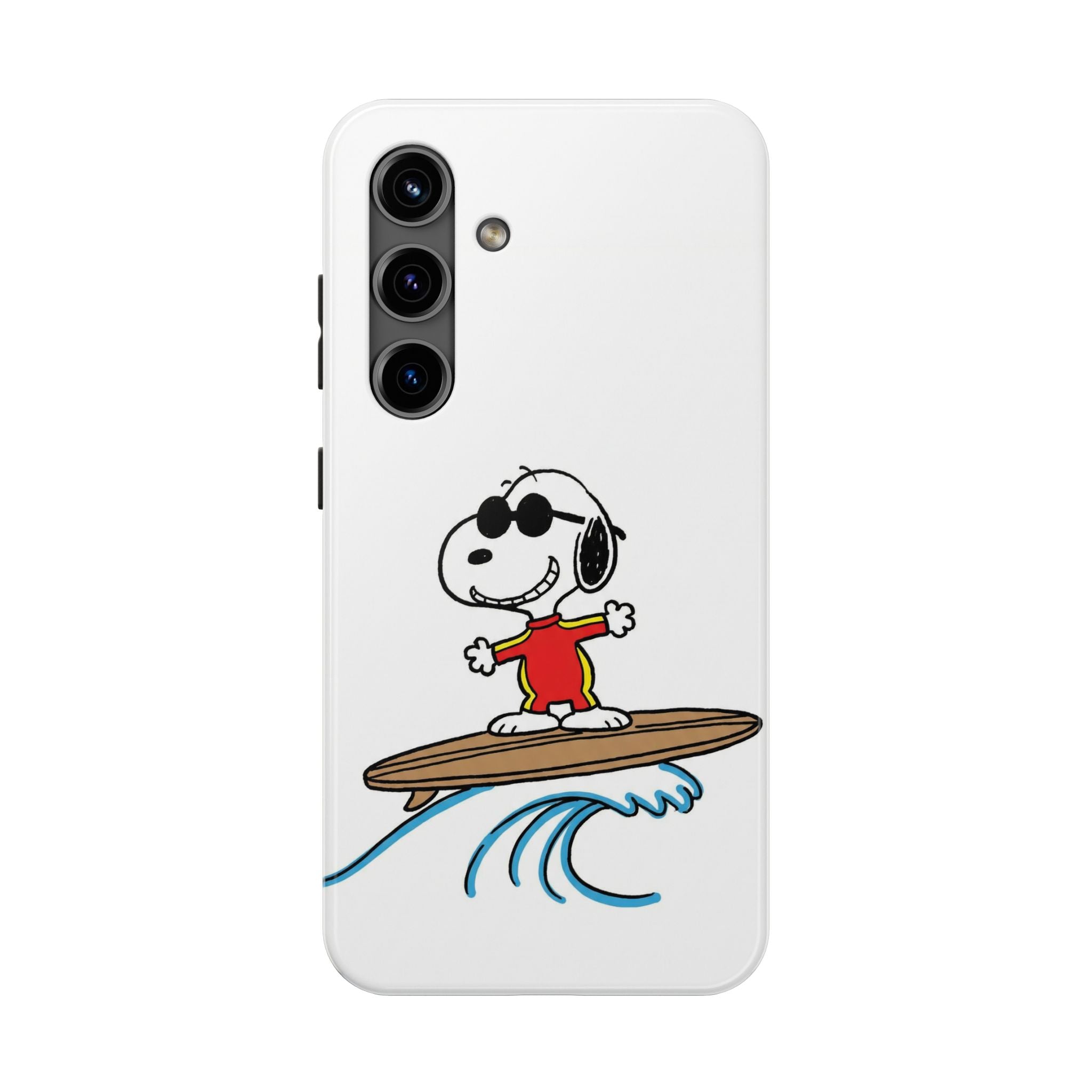 Surfer Puppy Phone Case