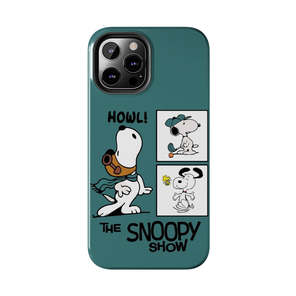 Snoopy Show Phone Case