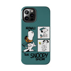 Snoopy Show Phone Case