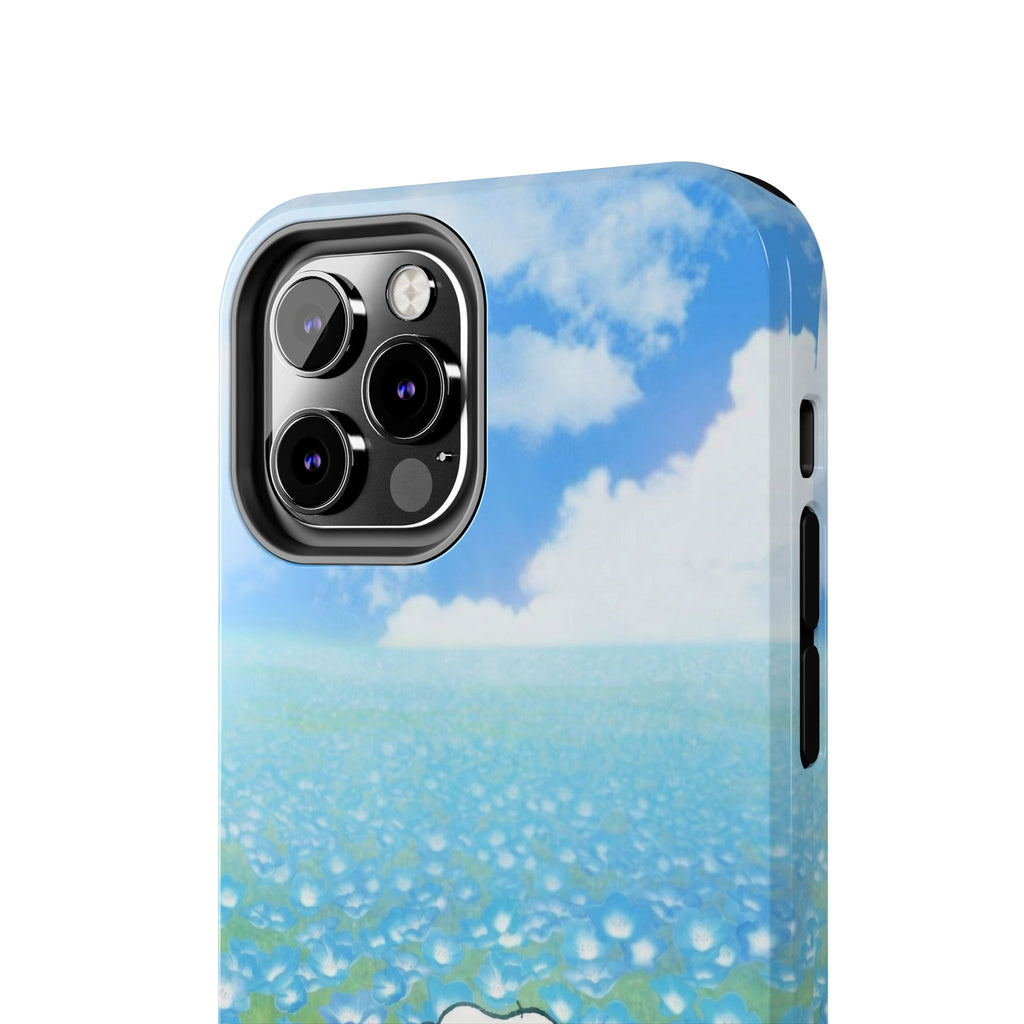 Blue Flower Field Case
