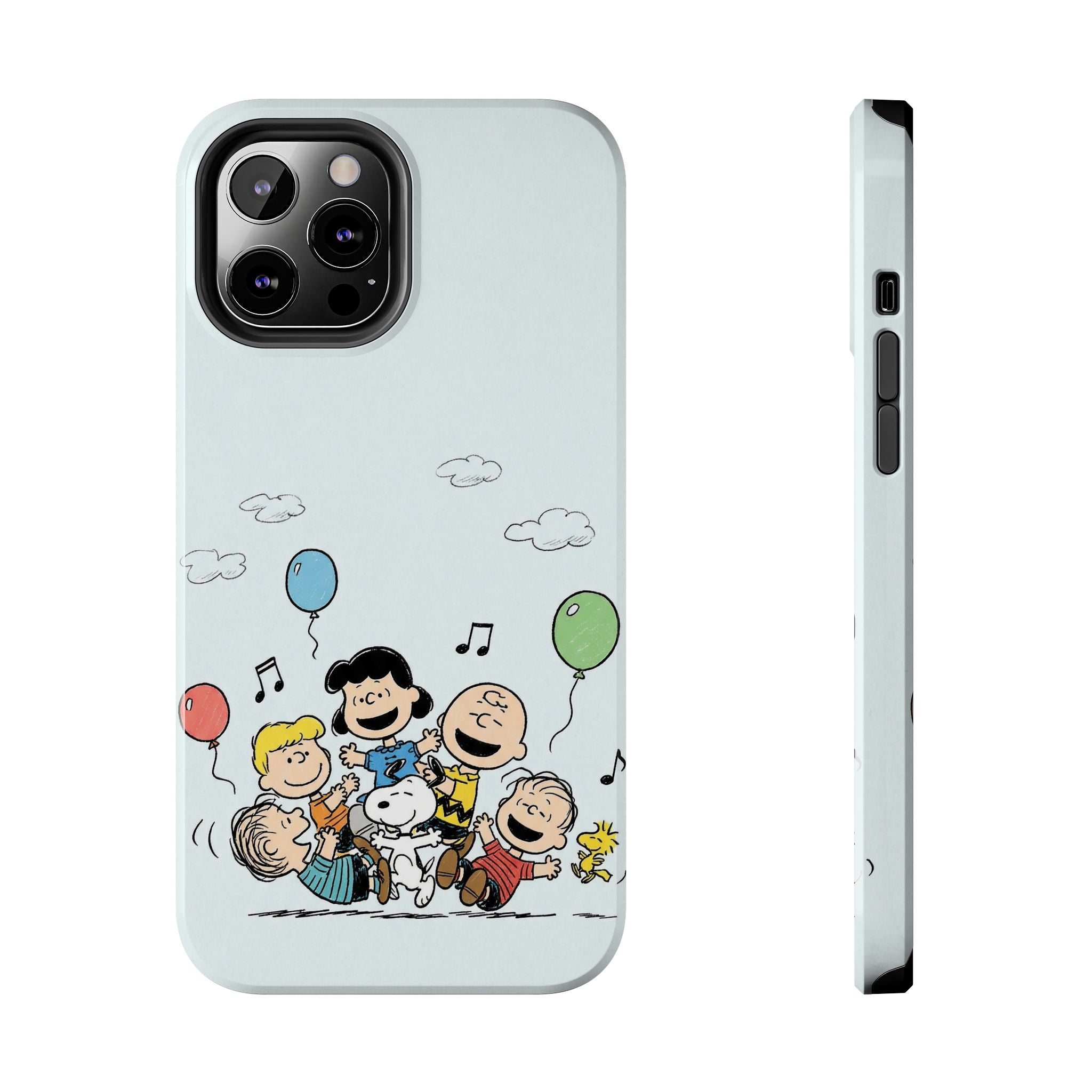 Peanuts Gang Singing Phone Case