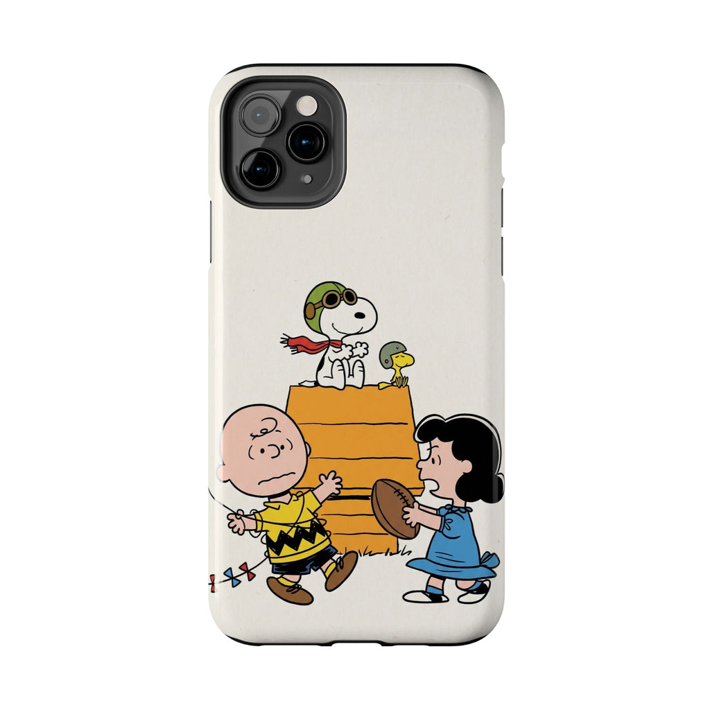 Peanuts Trio Phone Case