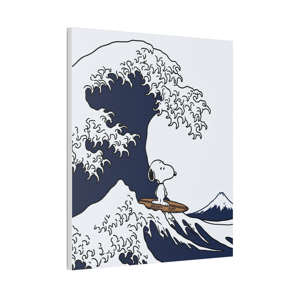 Great Wave Surf Canvas