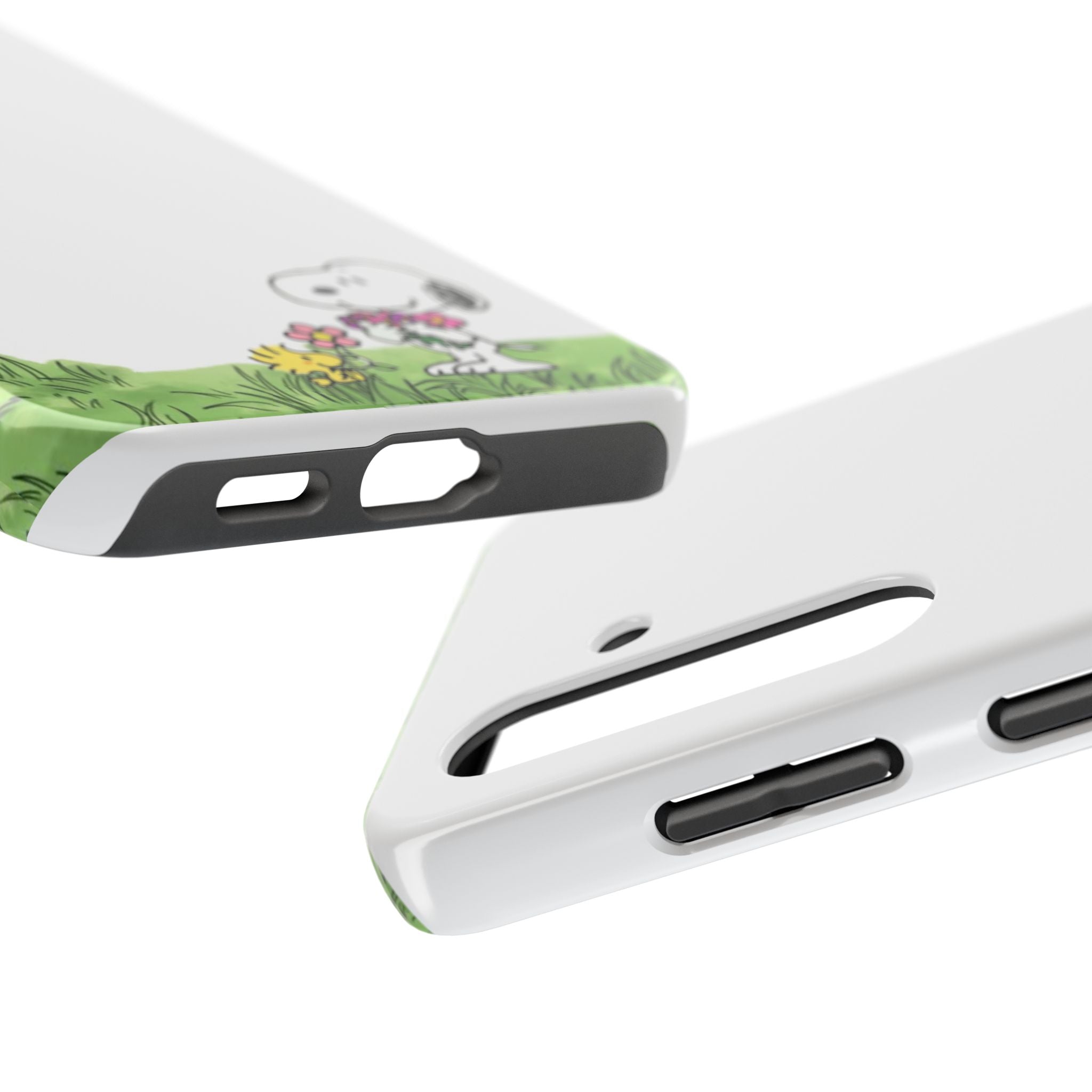Woodstock Flowers Phone Case