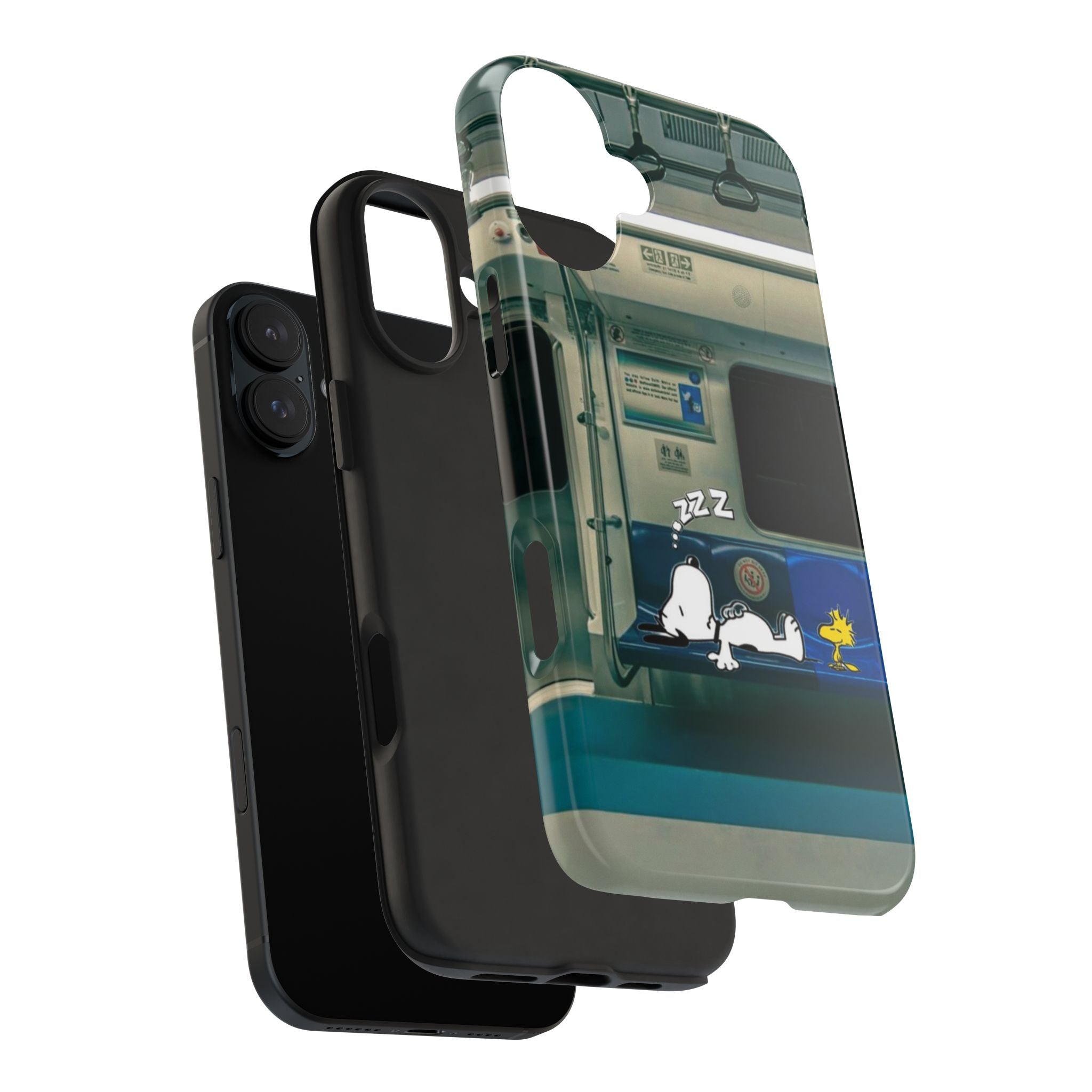 Subway Scene Phone Case