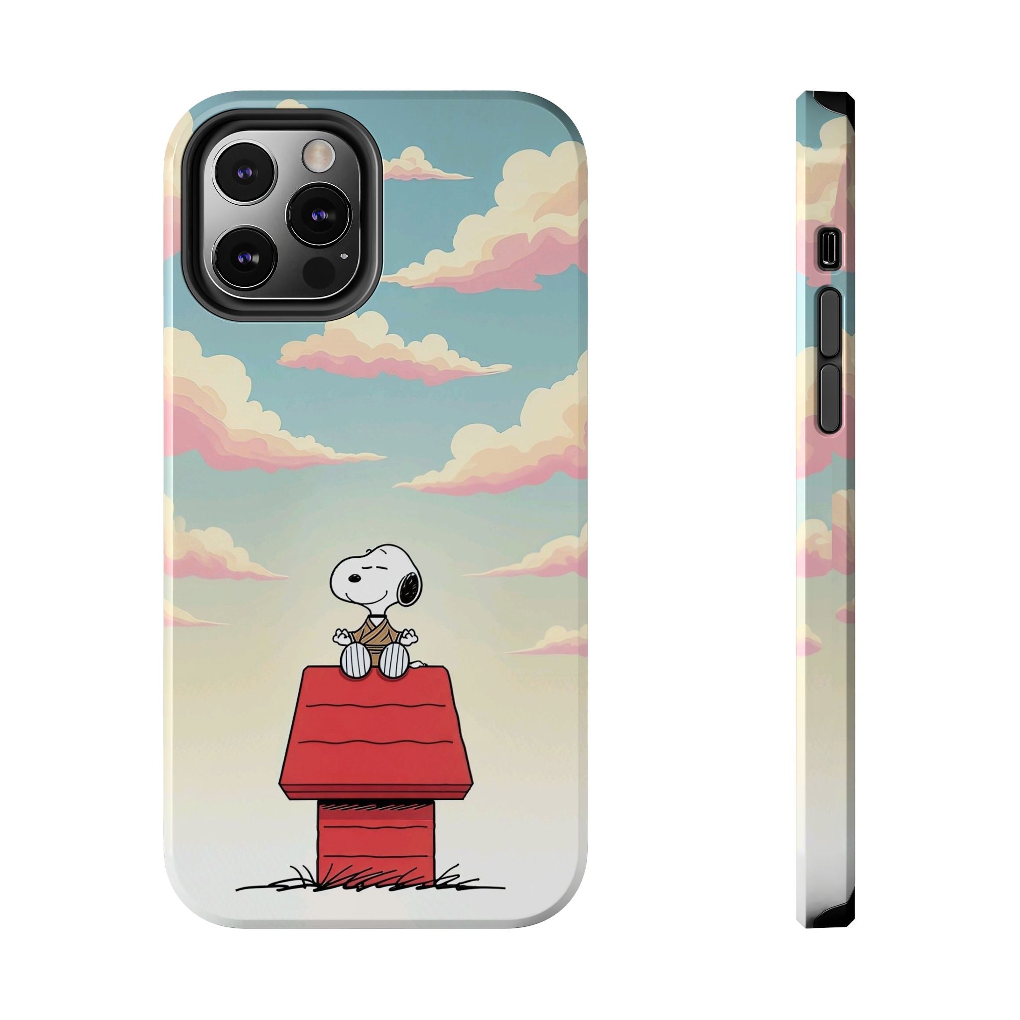Retro Cloud Sky Case