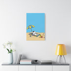 Beach Relaxation Canvas