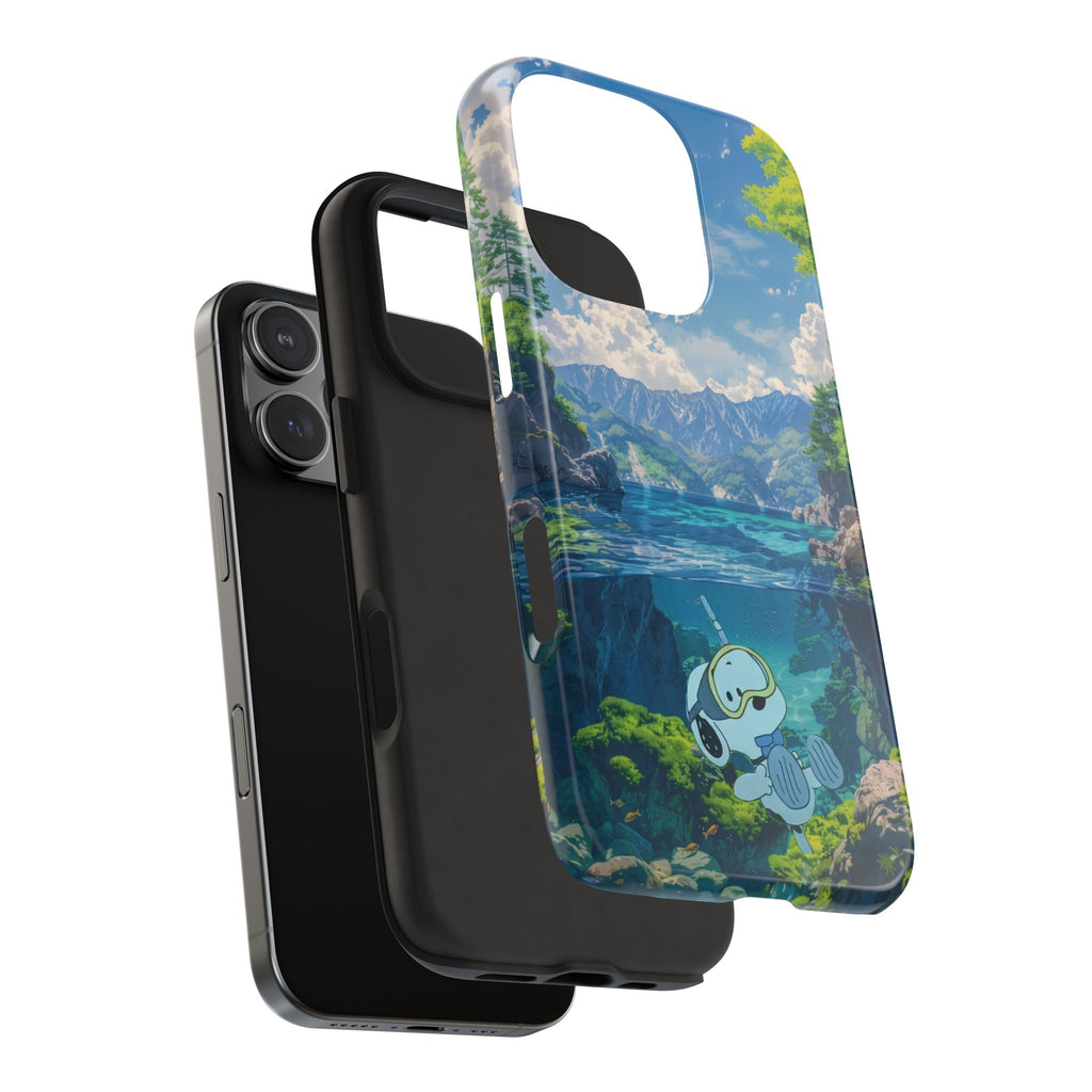 Underwater Scooter Phone Case