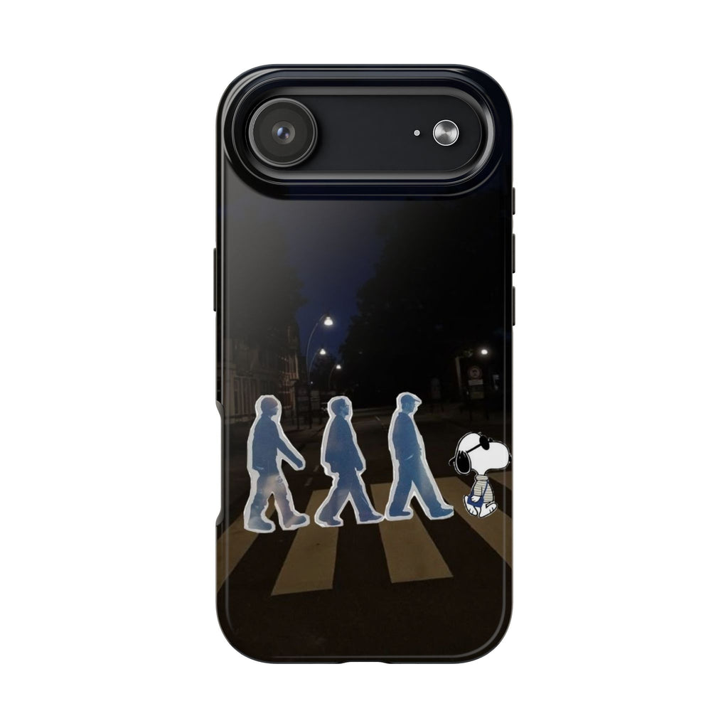 Snoopy Abbey Road Phone Case