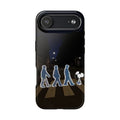 Snoopy Abbey Road Phone Case