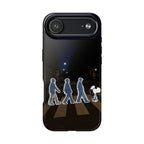 Snoopy Abbey Road Phone Case