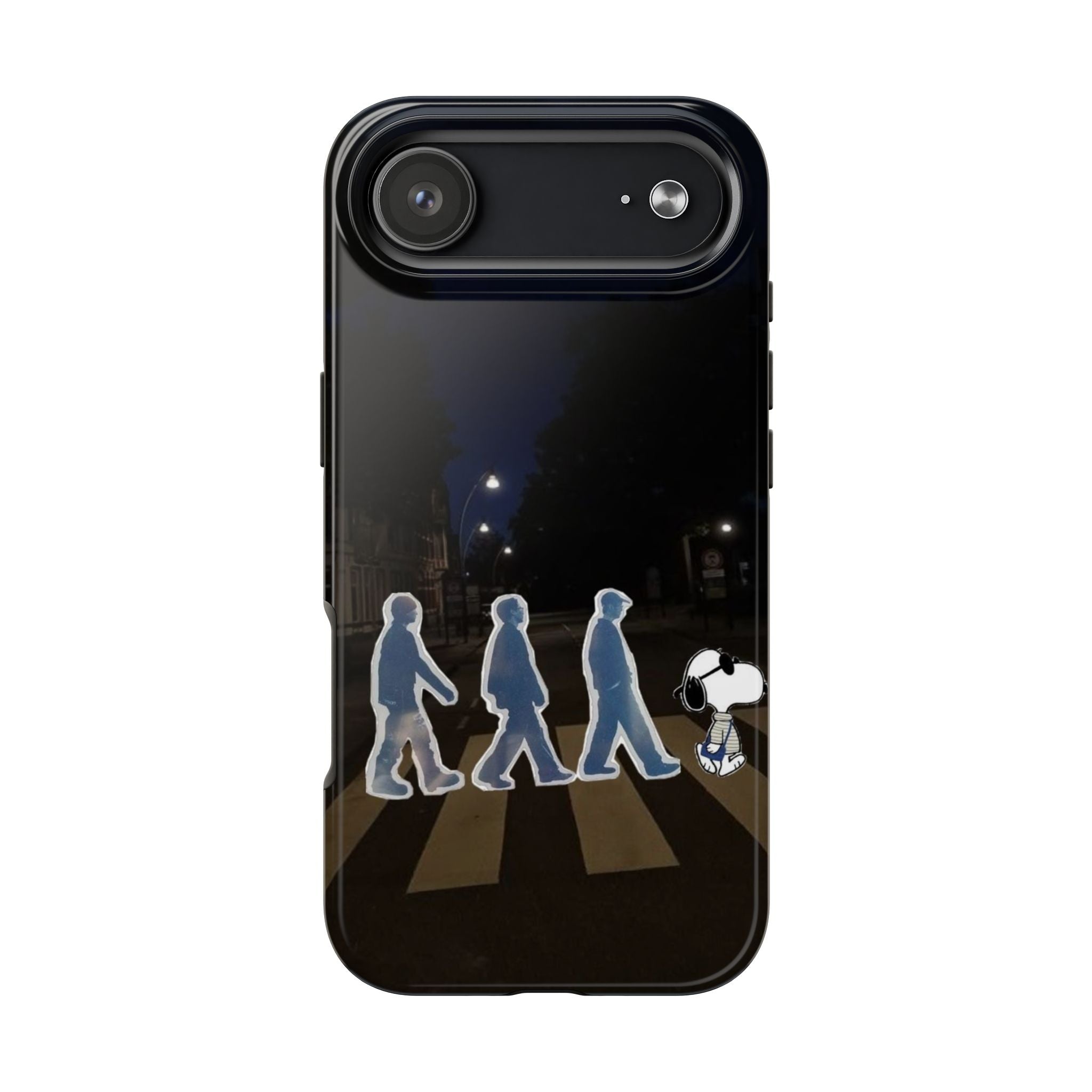 Snoopy Abbey Road Phone Case