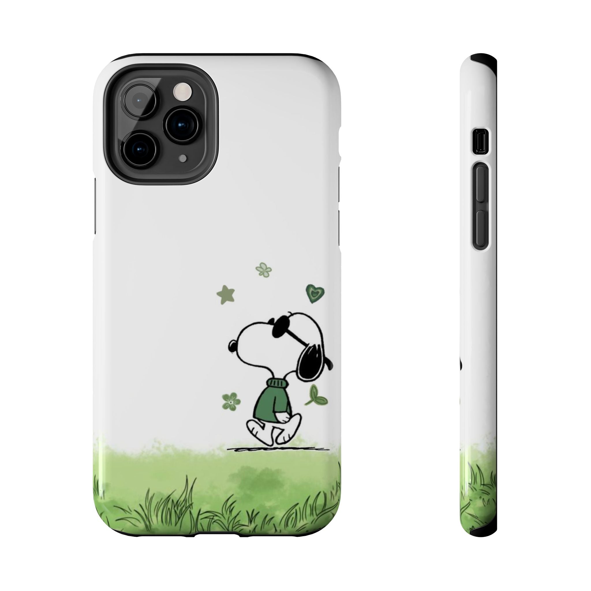 Snoopy Shamrocks Phone Case
