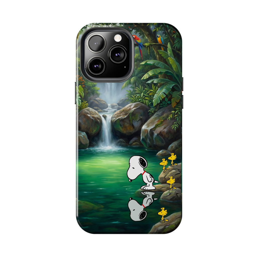 Jungle Reflection Phone Case