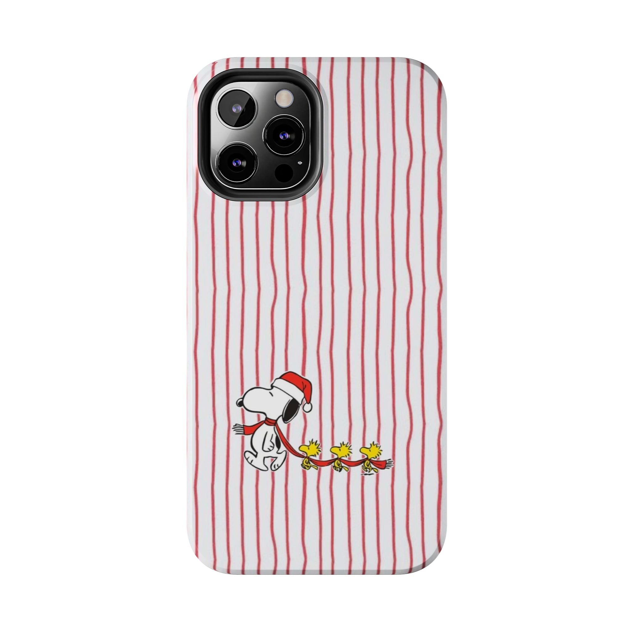 Santa Stripe Phone Case