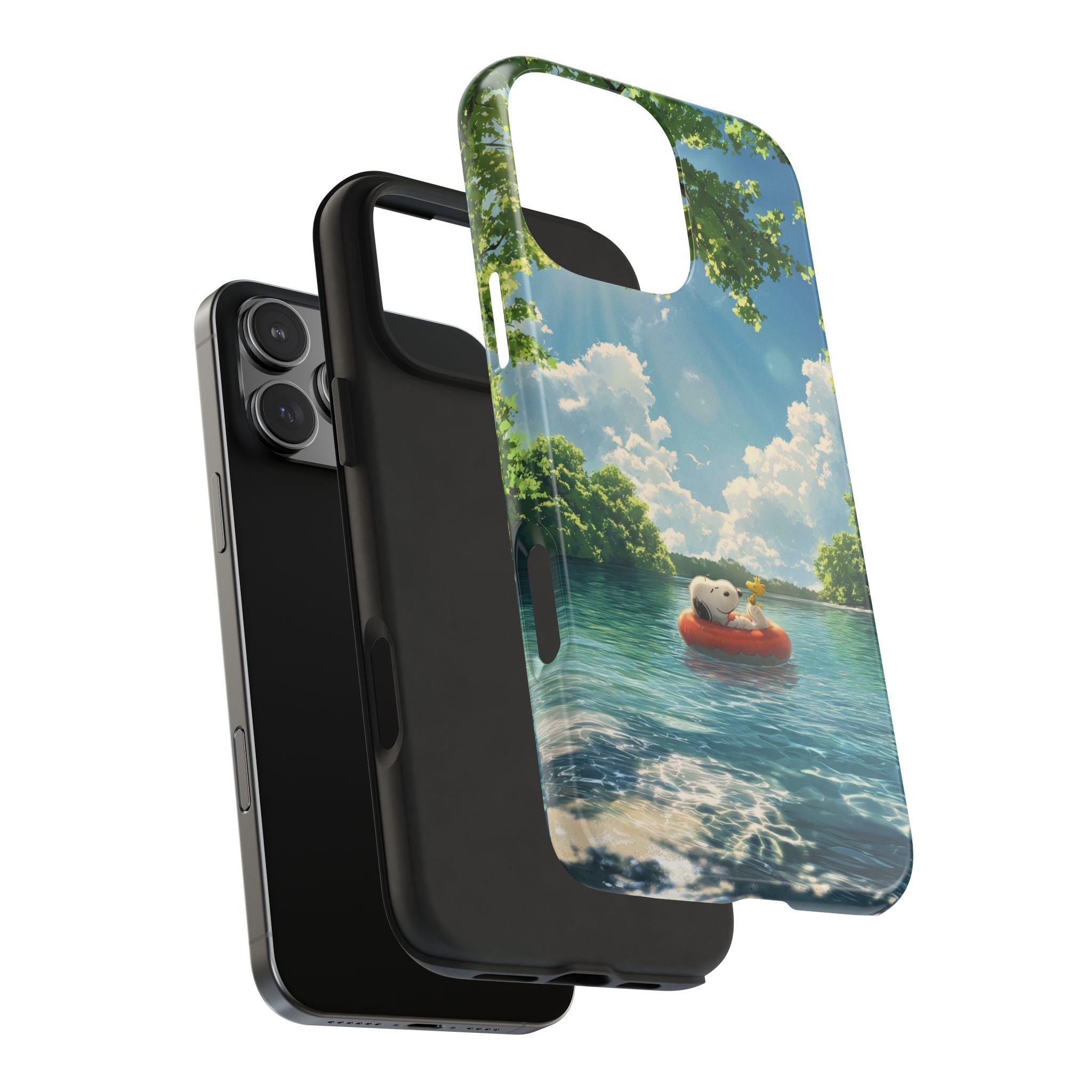 Bear Float Phone Case