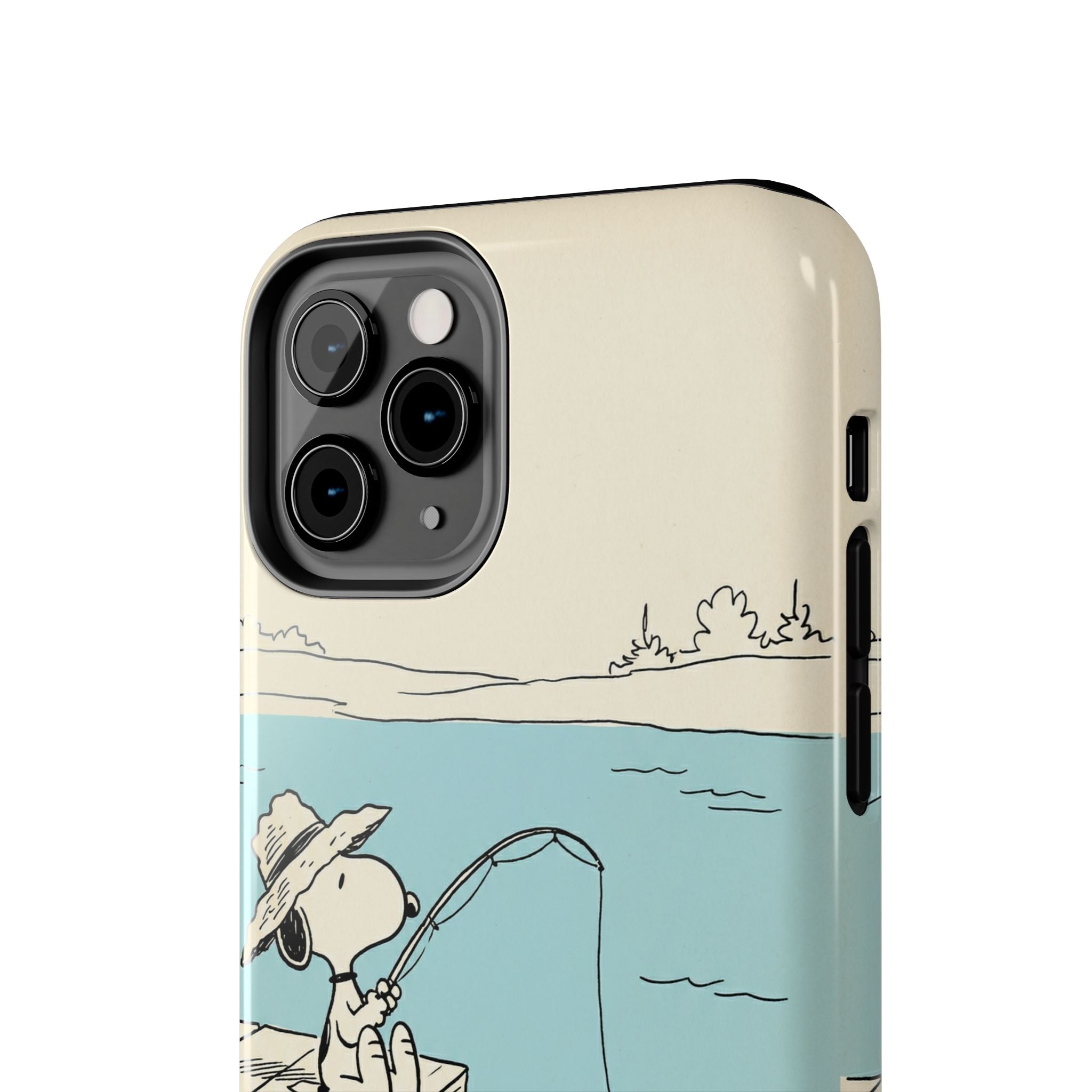 Peaceful Fishing Phone Case