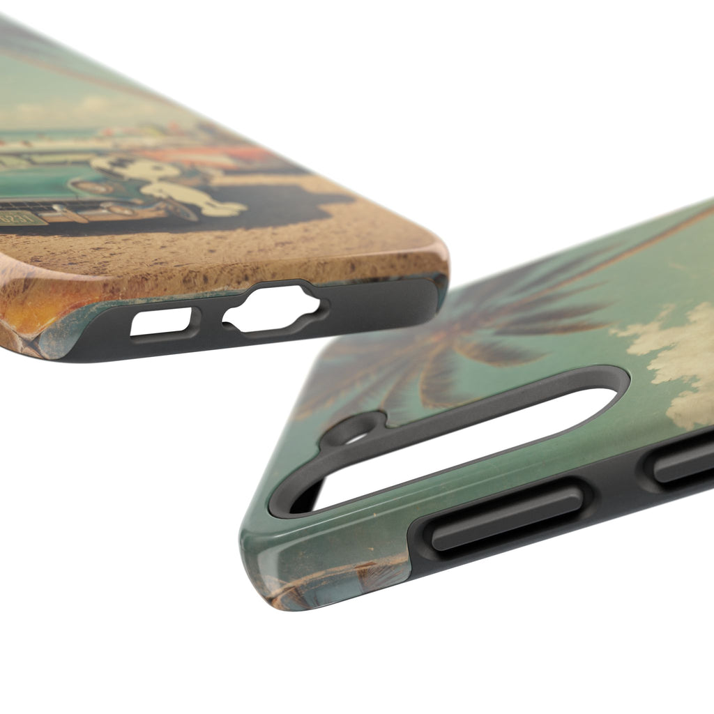 Vintage Beach Phone Case